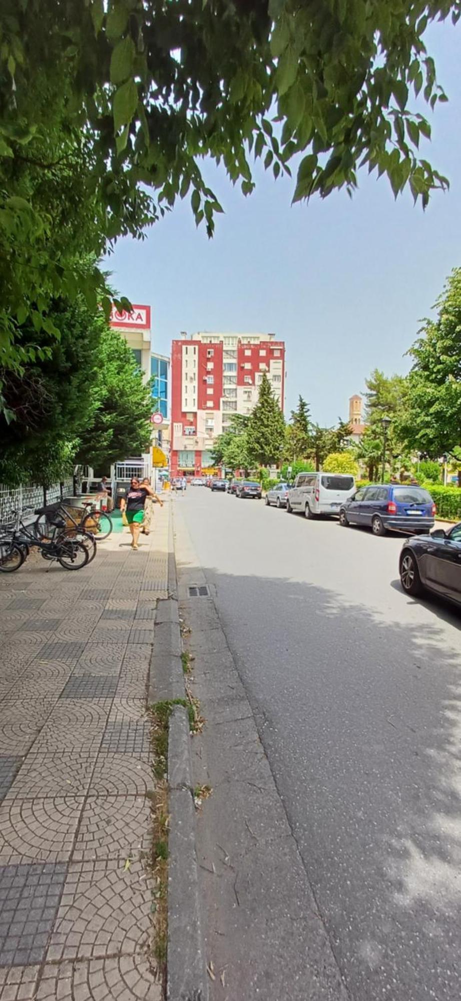 New Apartment In The City Center Shkodër Dış mekan fotoğraf